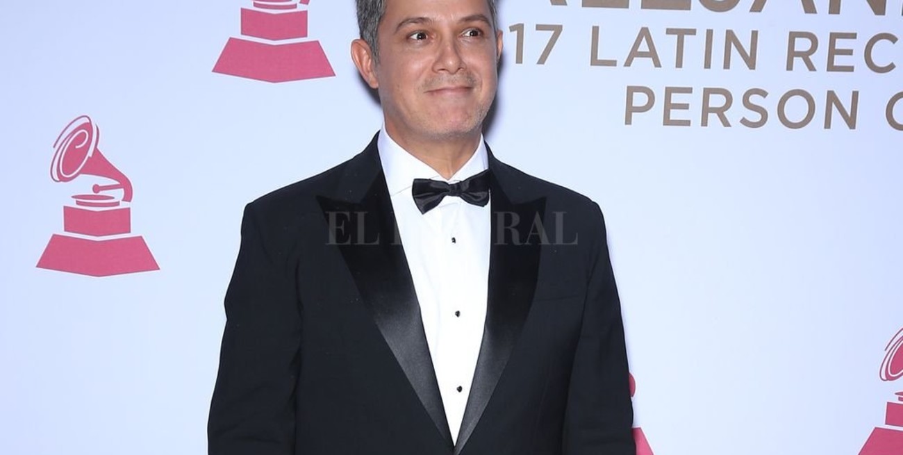 Alejandro Sanz en homenaje Persona del Año: "Un sueño me trajo aquí"