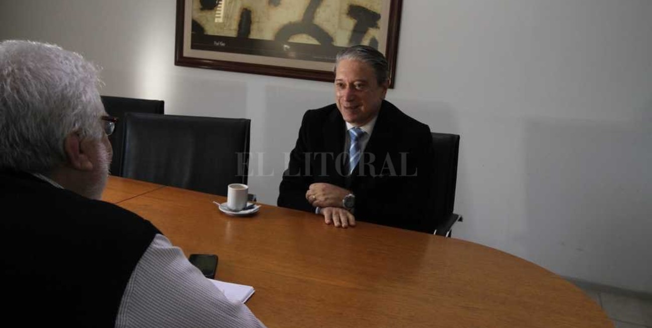 Carlos Felice: "Me motiva la Santa Fe que quiero"