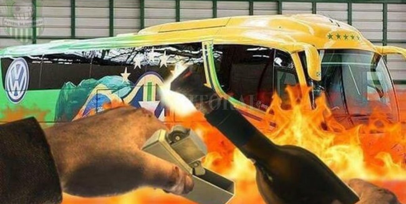 Memes en Brasil pidiendo que la selección pierda contra Chile