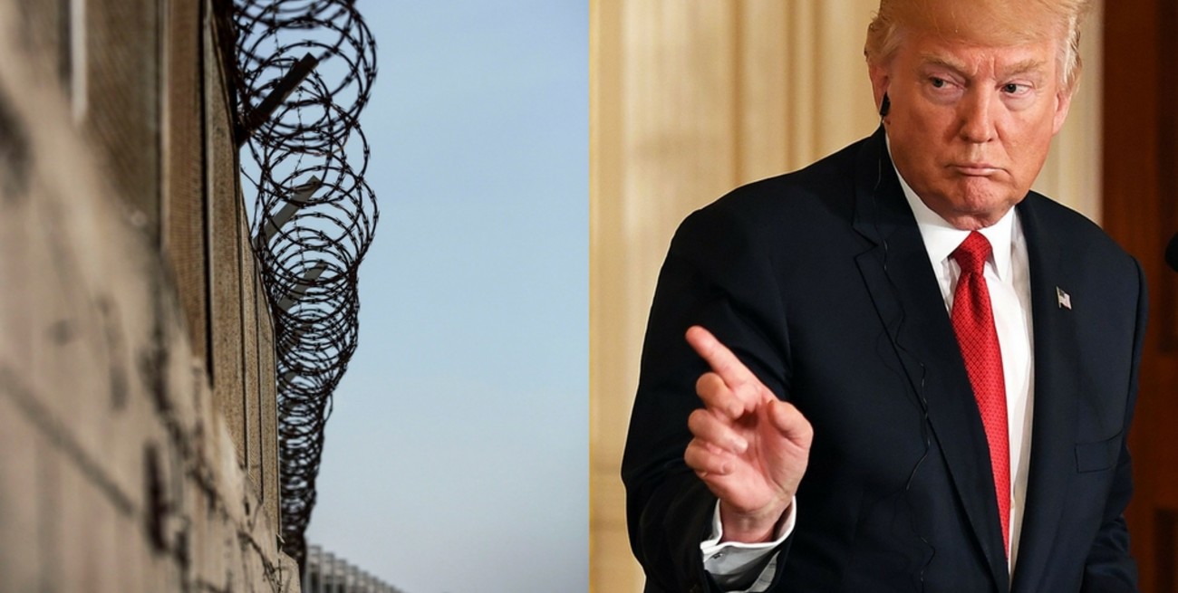 Trump podría visitar los prototipos del muro 