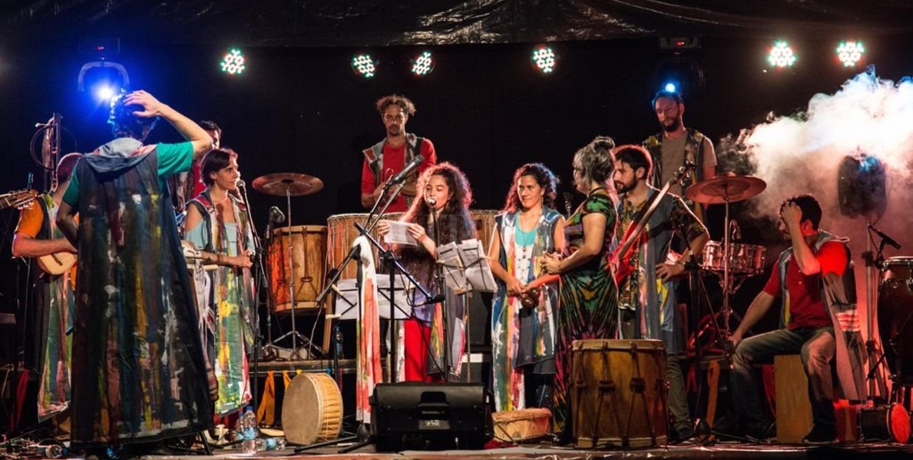 Emparche: ritmos nuevos, nuestros aires compartidos