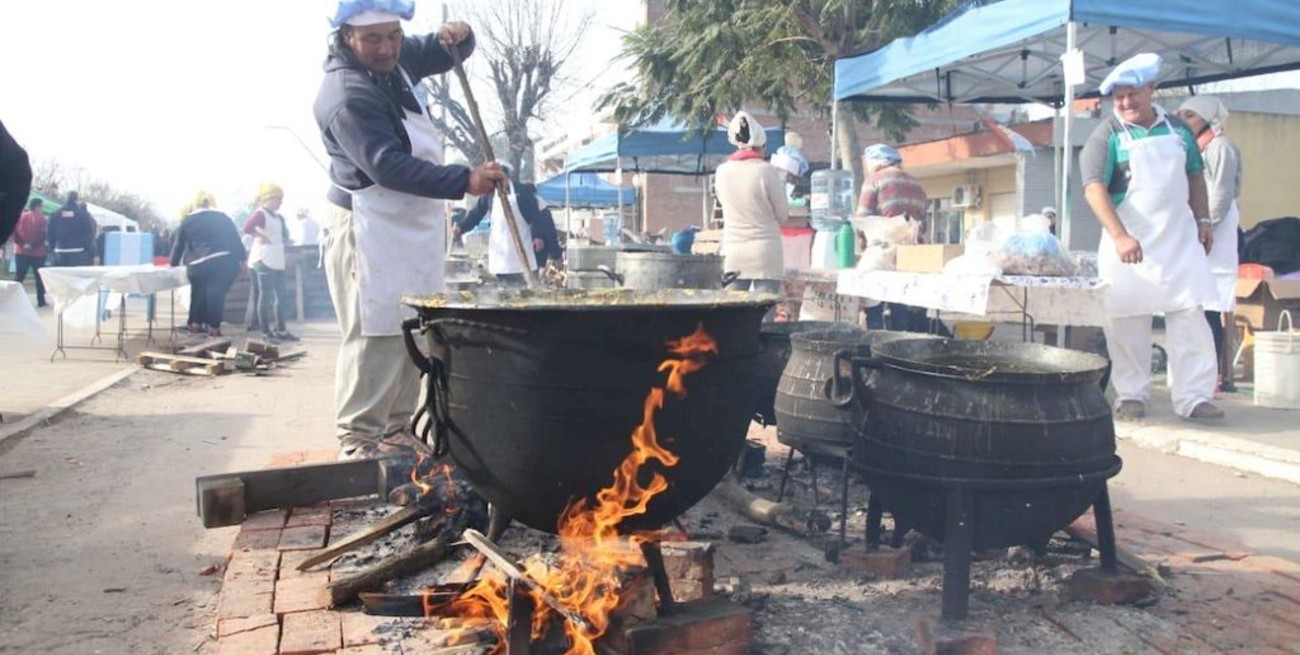 Más de cuatro mil personas vivieron la locreada del 9 de julio