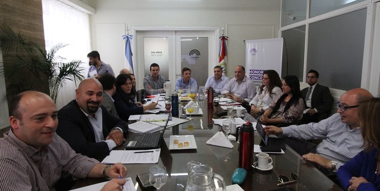 Iniciativas comunitarias: Medrano fue al Concejo a dar explicaciones