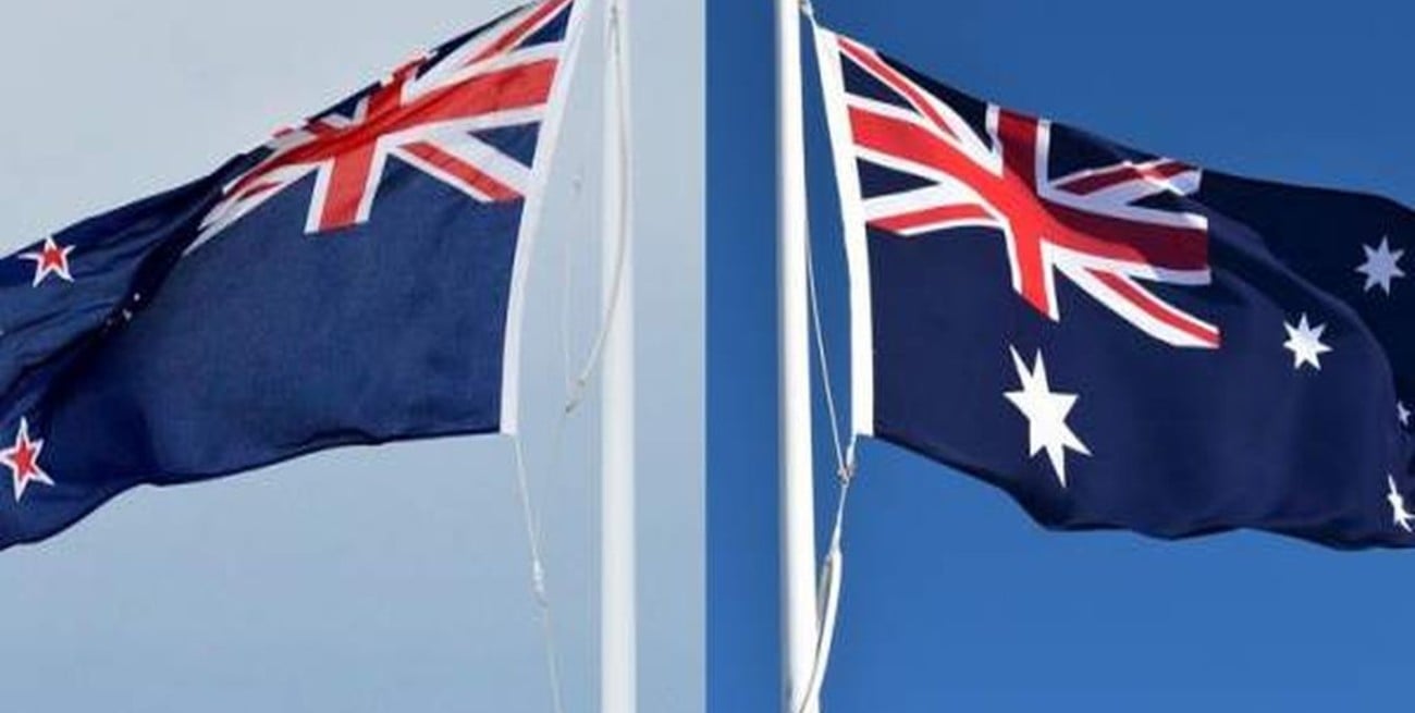 Nueva Zelanda exige a Australia que cambie su bandera