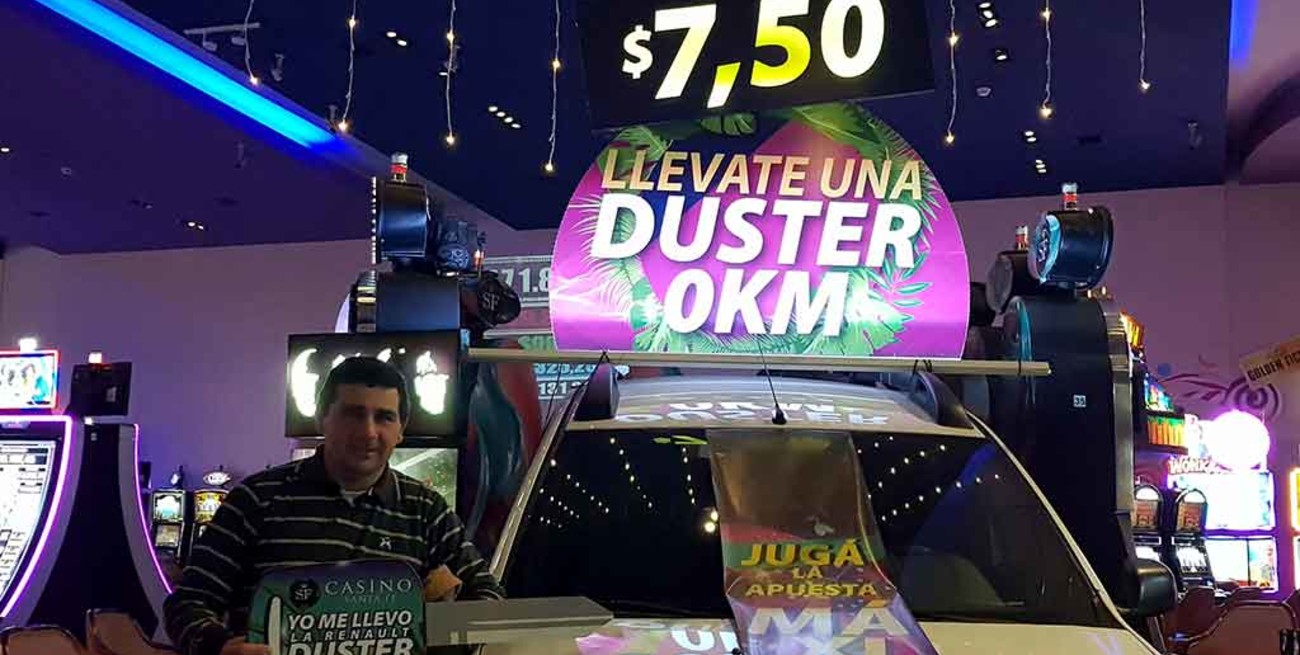 Casino Santa Fe premia a sus visitantes