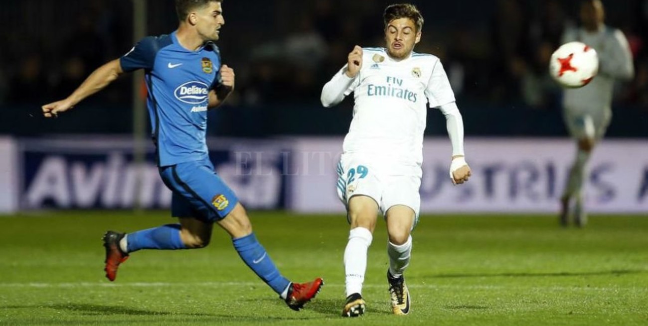 El argentino Francisco Feuillassier debutó en el Real Madrid