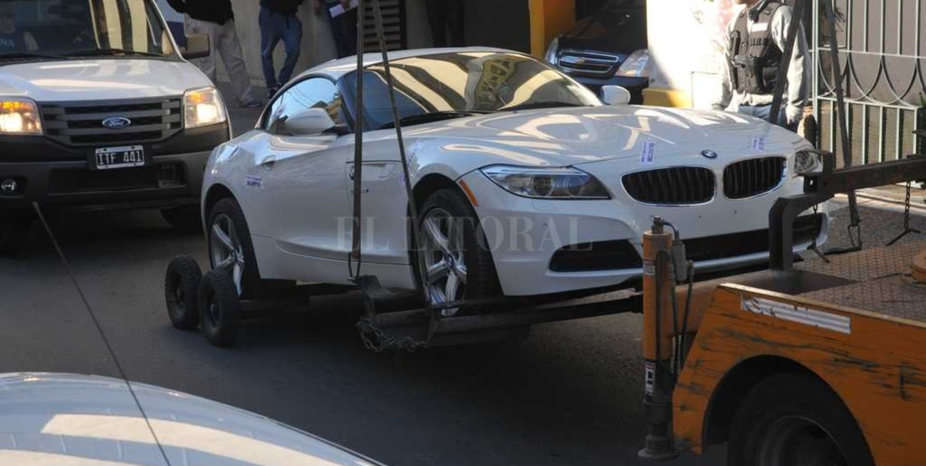 Indagarán por narco-lavado a la banda liderada por el Zurdo 