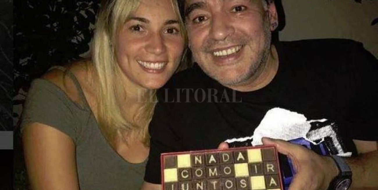 Diego Maradona se vuelve a casar