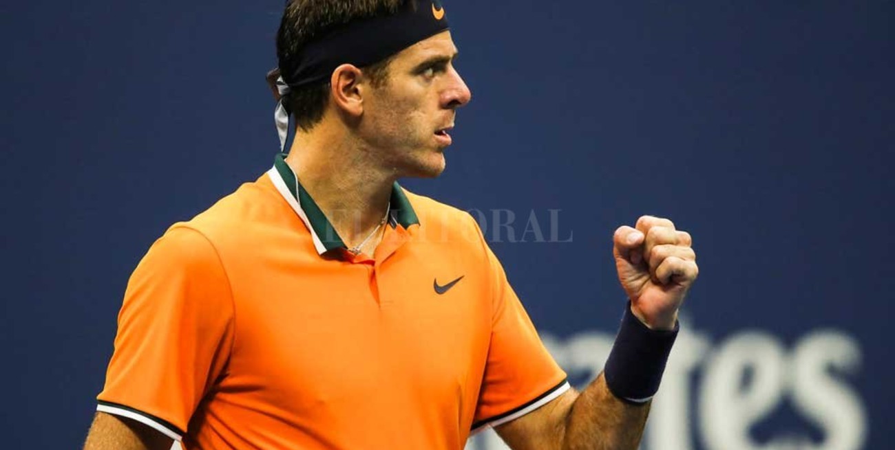 Del Potro no jugará la Laver Cup