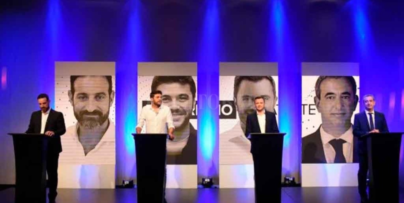 Rosario también tuvo su debate de candidatos a intendente