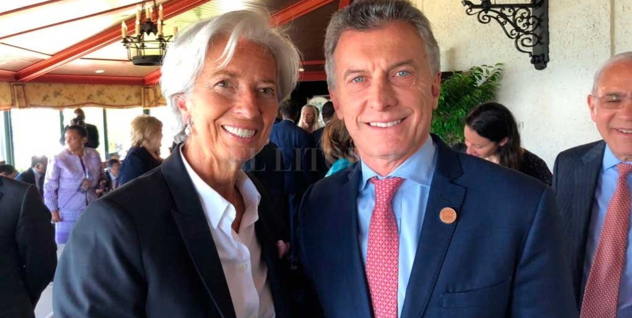 Macri y Lagarde coincidieron en que se comienza a percibir una recuperación económica
