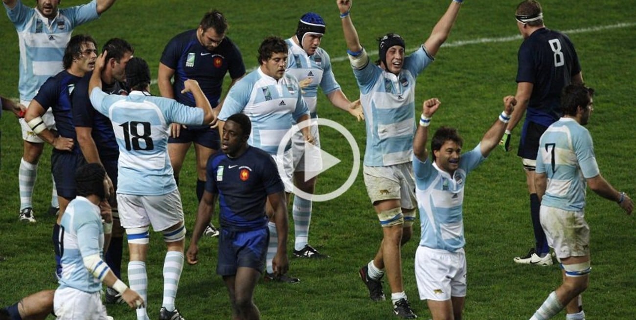 Se cumplen 10 años del bronce de Los Pumas que valió como oro