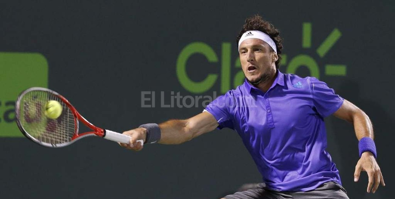 Mónaco quedó eliminado en primera ronda en Indian Wells