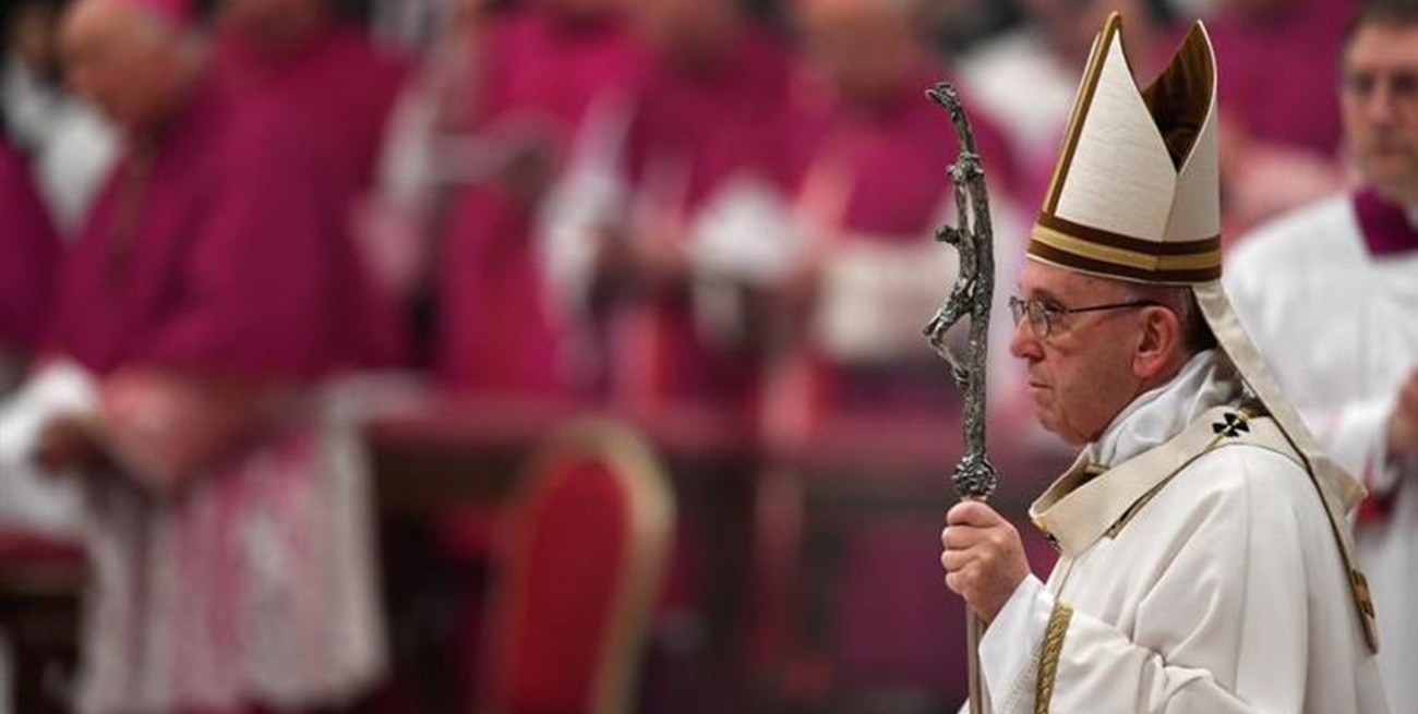 En Navidad, Francisco pidió "abrir los ojos ante el que sufre"