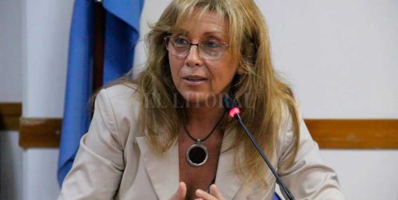 Claudia Giaccone no descartó su candidatura a gobernadora