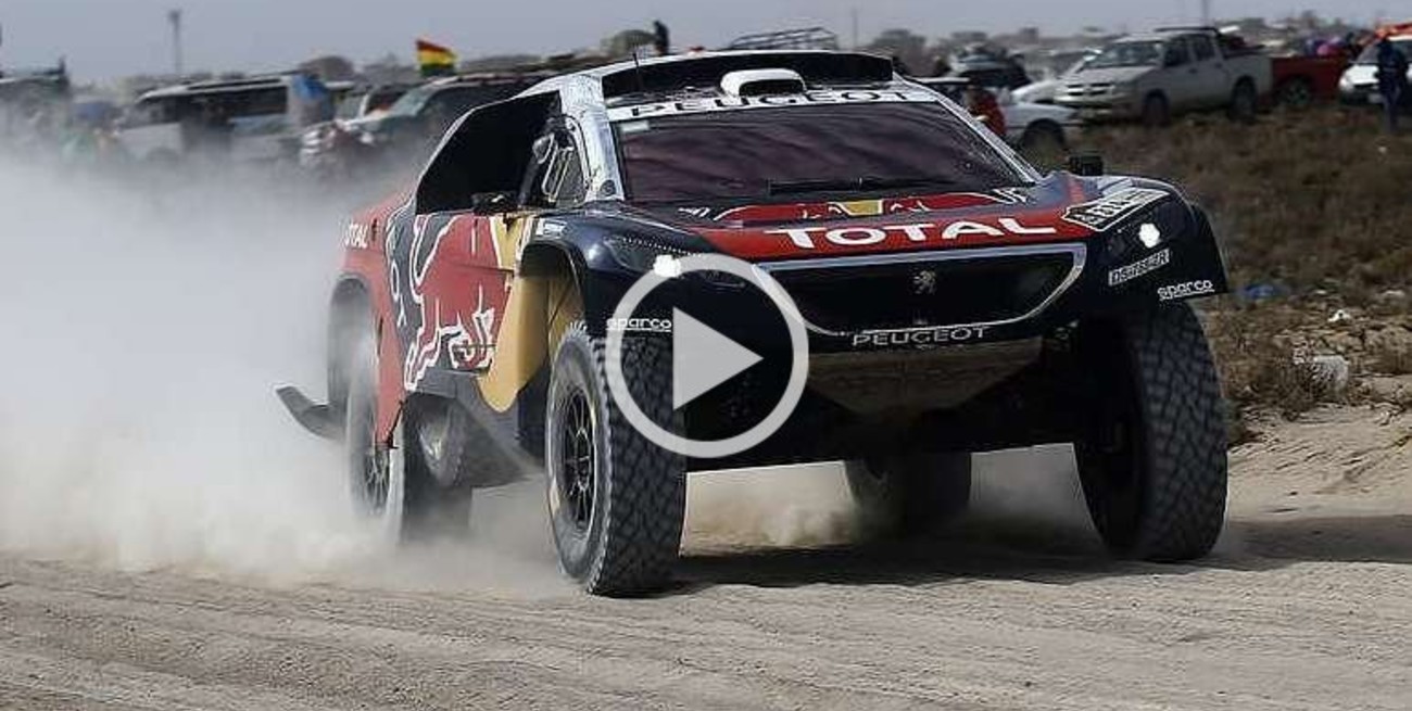 Apareció "Monsieur Dakar"