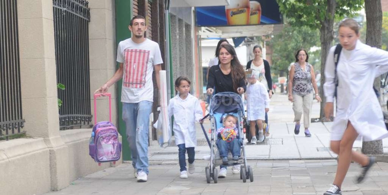 Balagué, entre paritaria y clases: "Que el árbol no tape el bosque"