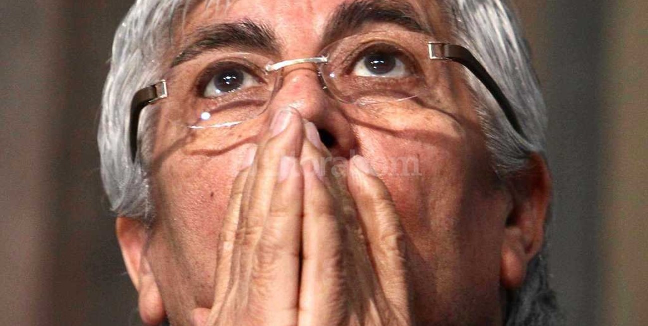 Moyano en contra de un "tope" en las paritarias