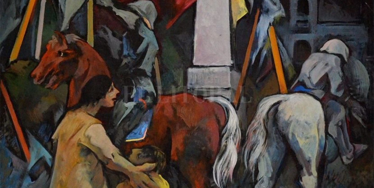 Obras de López Claro a San Justo 