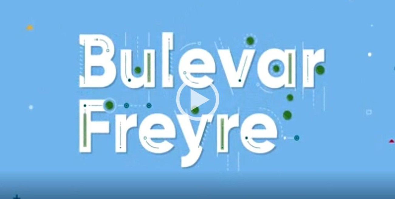 Leandro González: "Bulevar Freyre será una realidad"