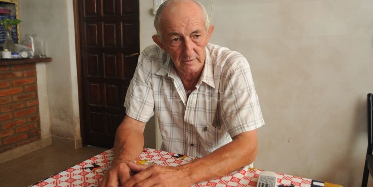 Enzo Dupraz, el hombre que le  dijo ¡Alto Policía! a Martín Lanatta