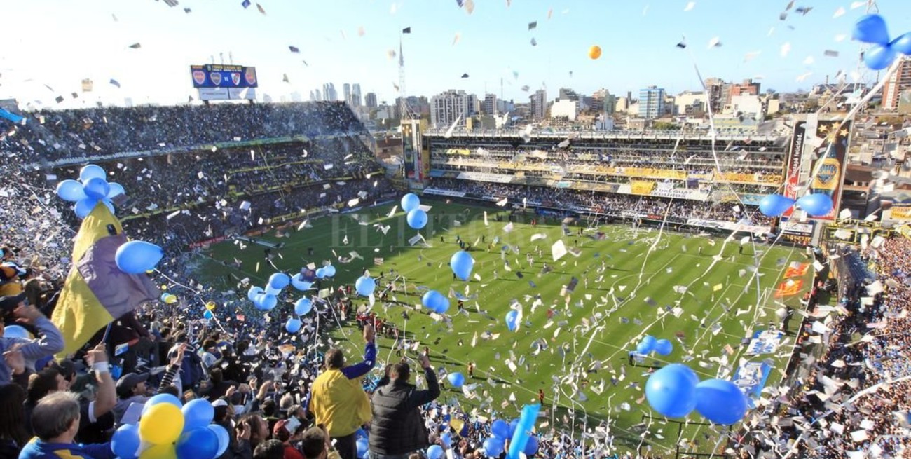 Estafaron en Santiago a mas de 60 hinchas de Boca