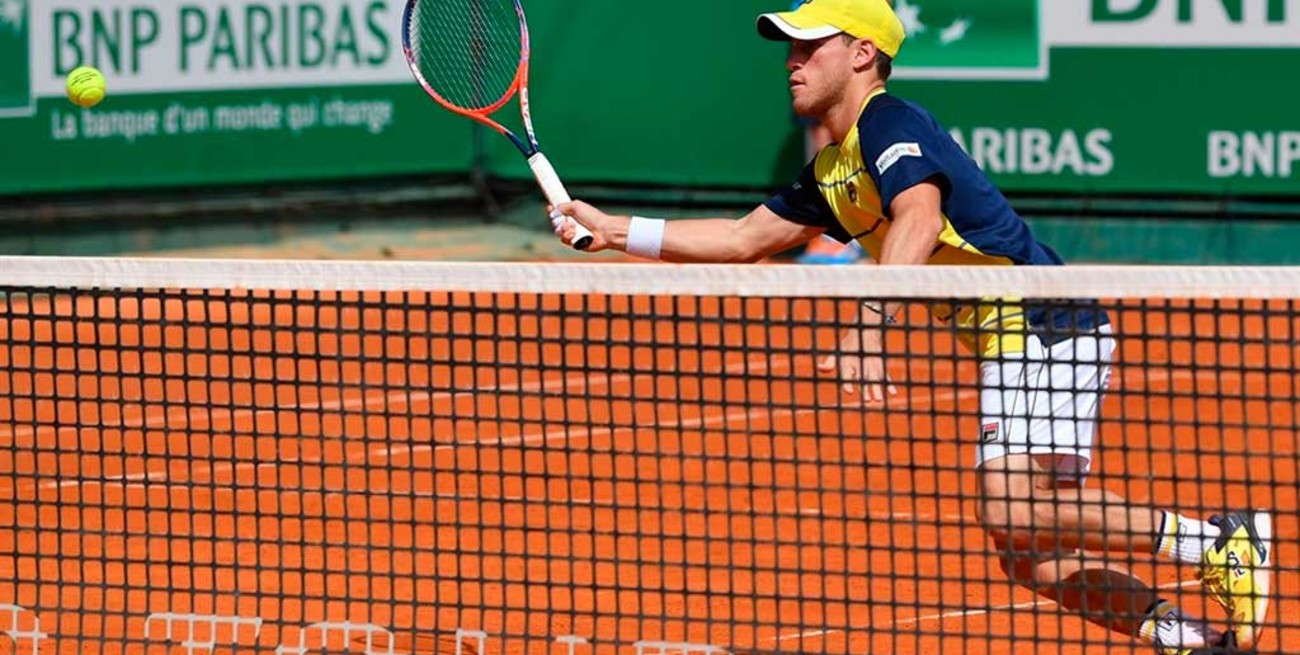 Schwartzman le ganó a Pella en el inicio de Monte Carlo