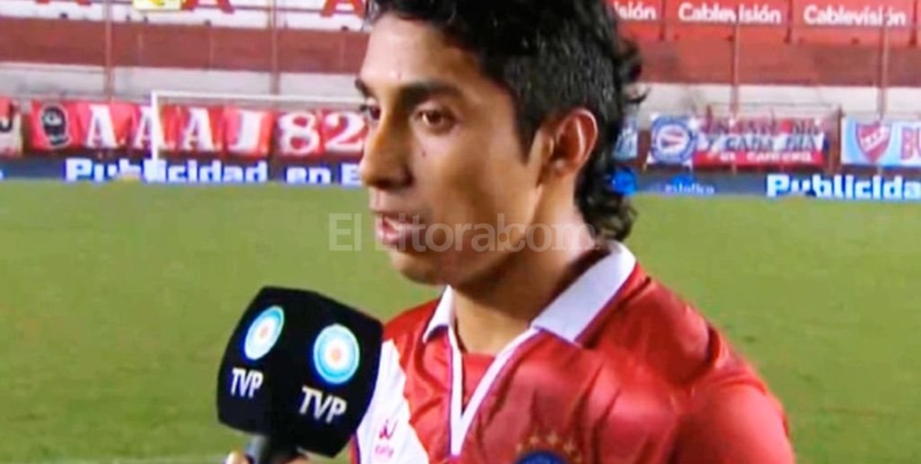 Luciano Cabral se presentó en una comisaría en Mendoza