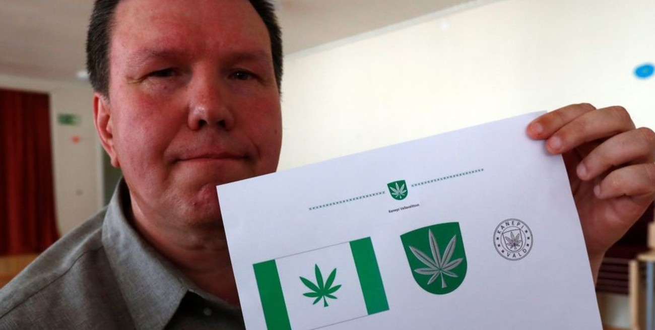 Una ciudad de Estonia tendrá de símbolo a la hoja de marihuana