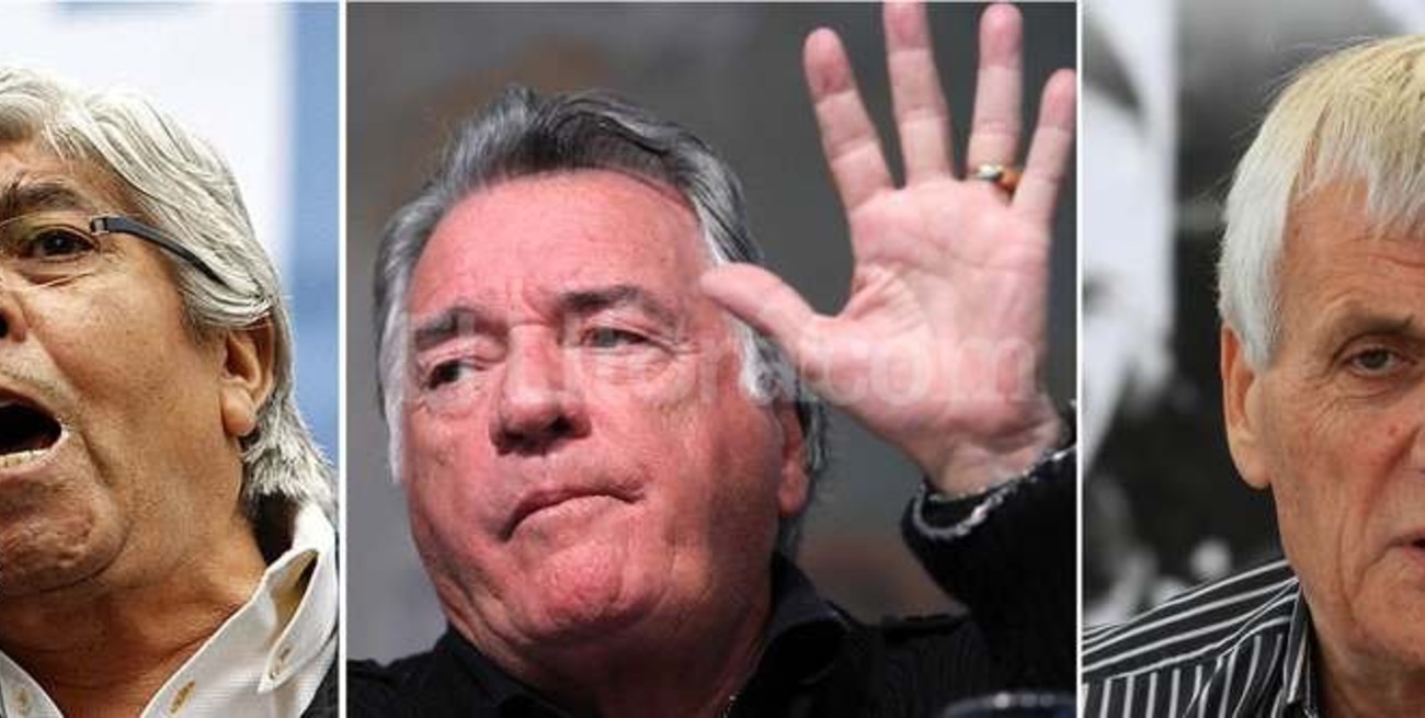 Macri recibirá a los dirigentes de las tres CGT