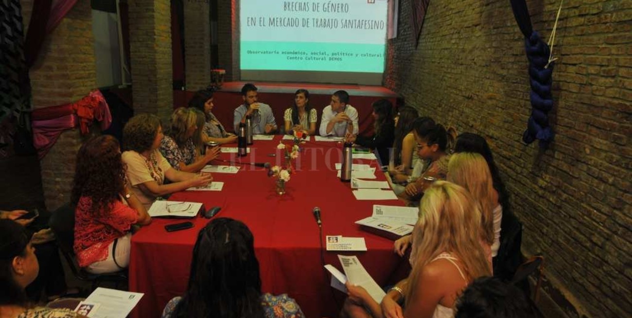 Un informe demuestra cómo afecta a las mujeres la brecha laboral en Santa Fe
