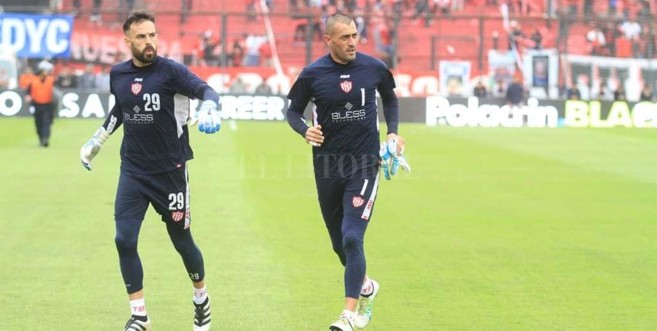 Castro, el arquero que le gustó a Marini de entrada