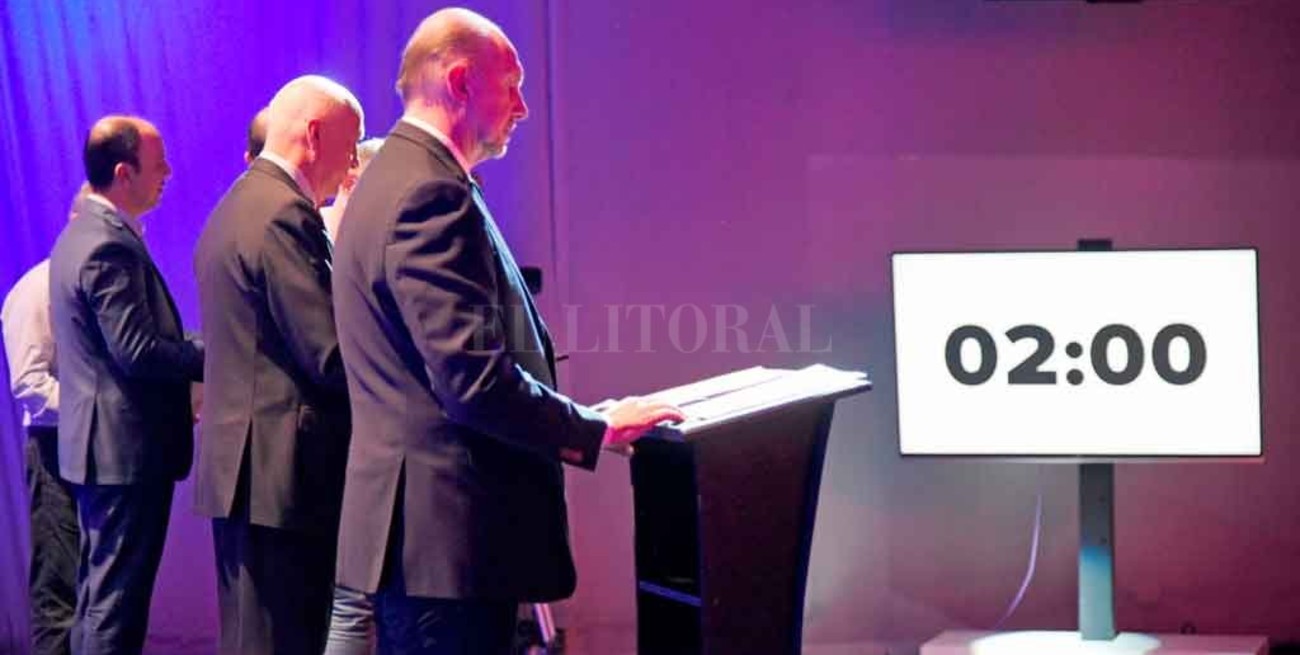 El detrás de escena del debate de candidatos a gobernador