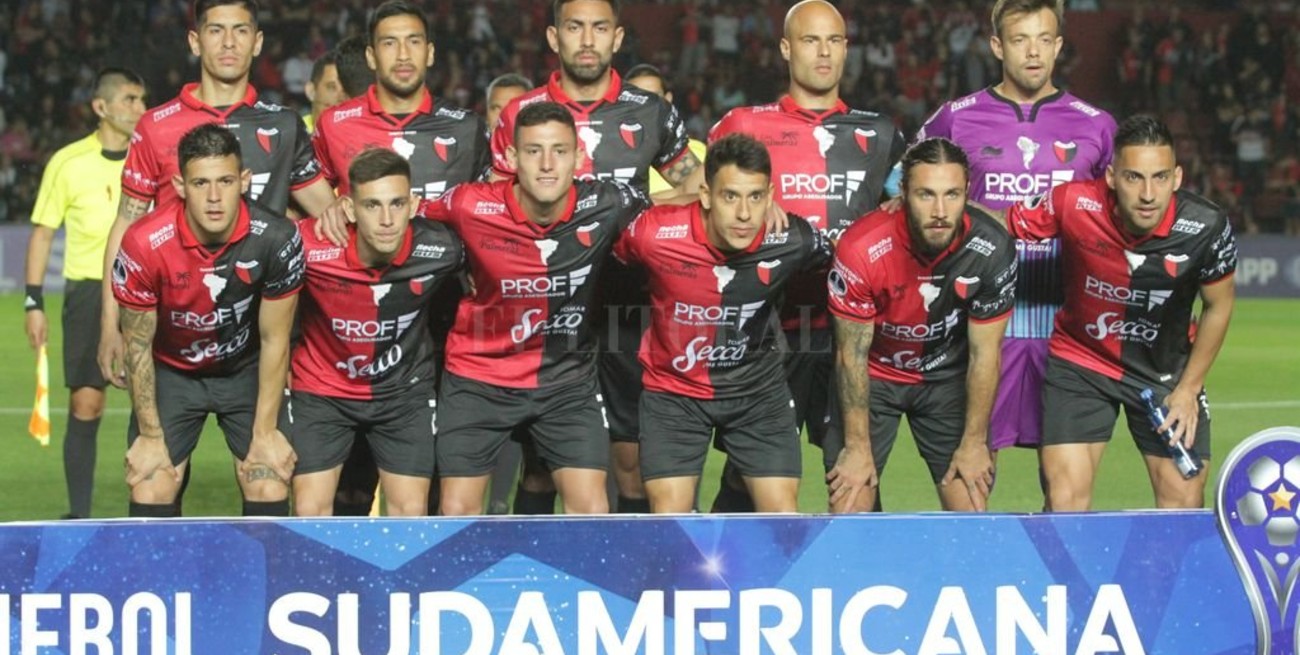 Colón fue multado nuevamente por la Conmebol