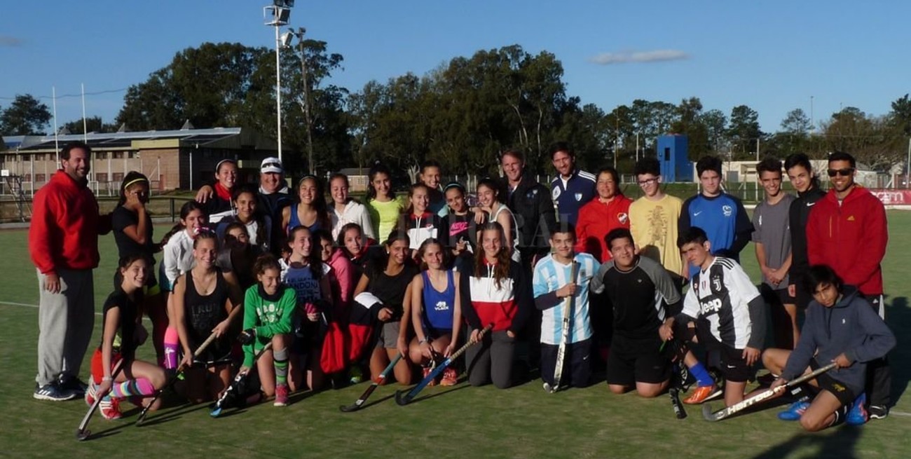 Trabajando por el fortalecimiento deportivo