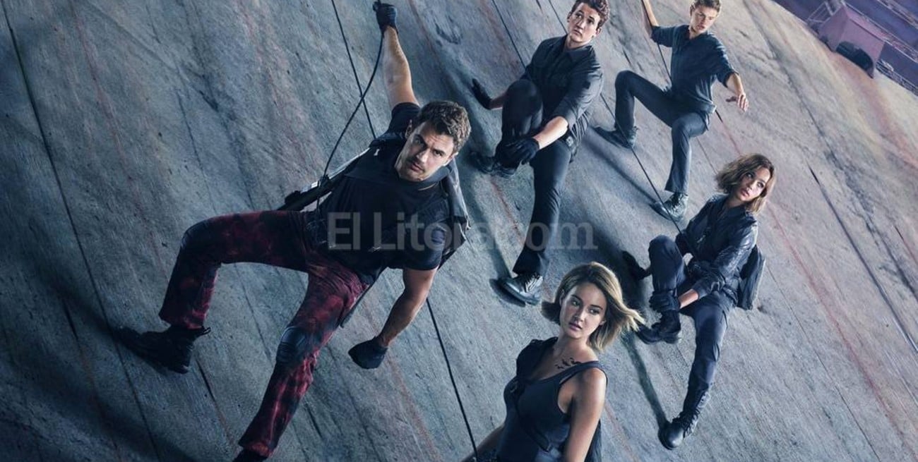 "La serie Divergente: Leal"