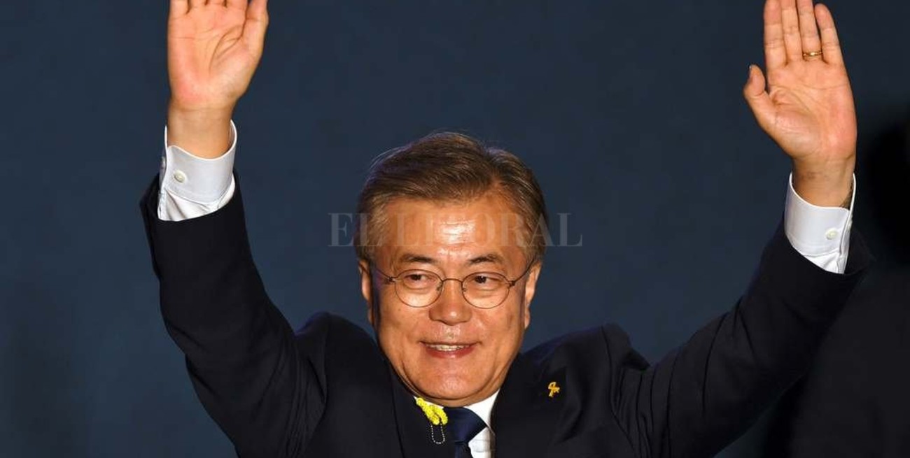 Moon Jae-in inició su mandato como presidente de Corea del Sur