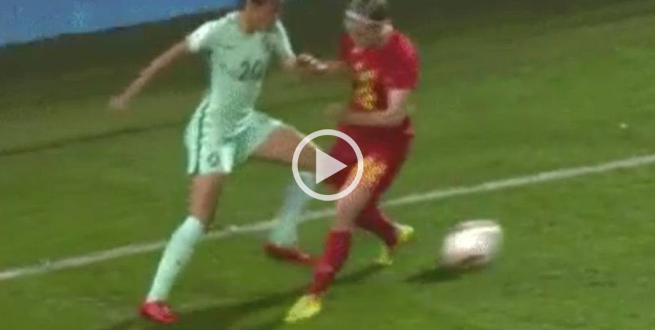 El espectacular regate de esta jugadora del Levante que dejó a todos boquiabiertos