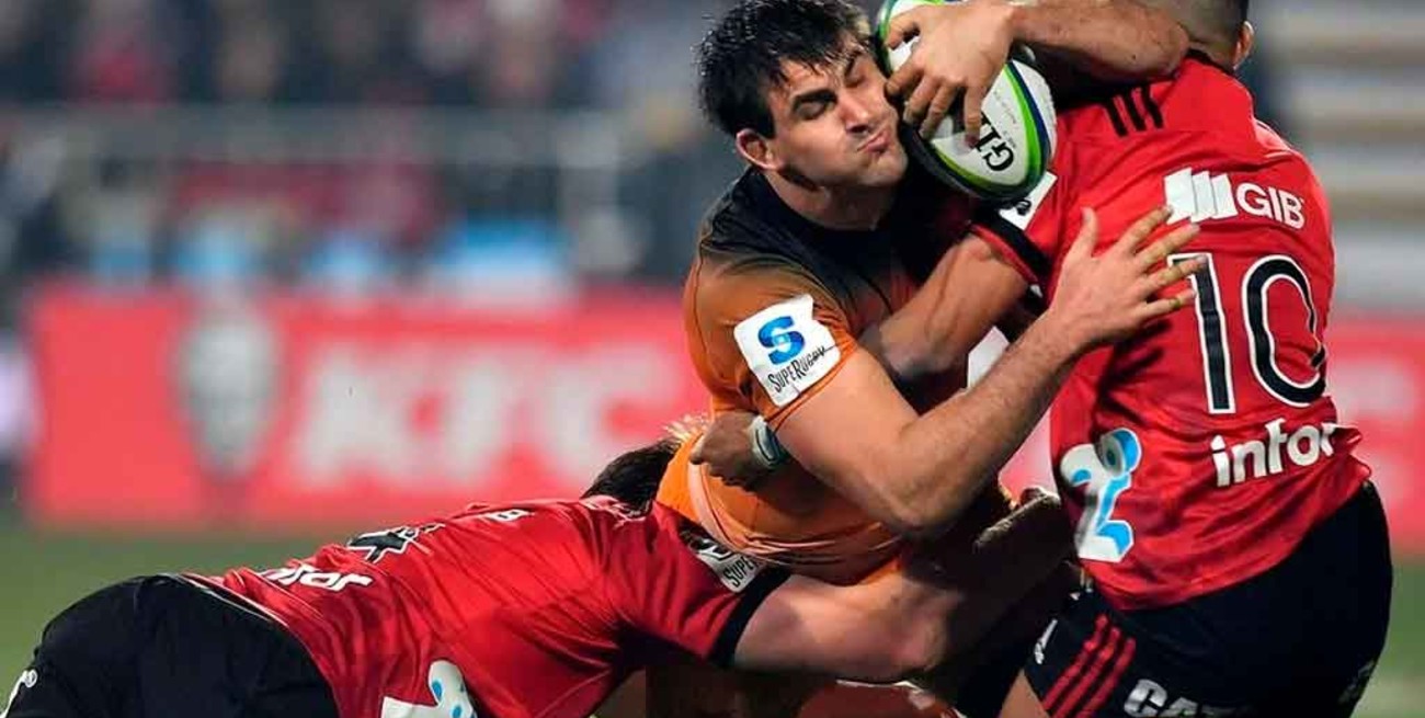 Jaguares perdió la final ante Crusaders por 19 a 3