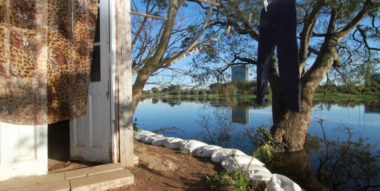 Proyectan que el río llegará a 5,14 metros en el puerto