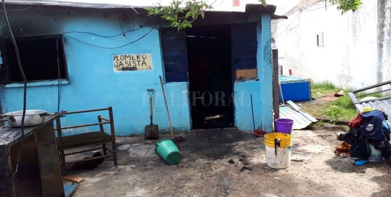 Un hombre y una mujer heridos tras el incendio de su vivienda
