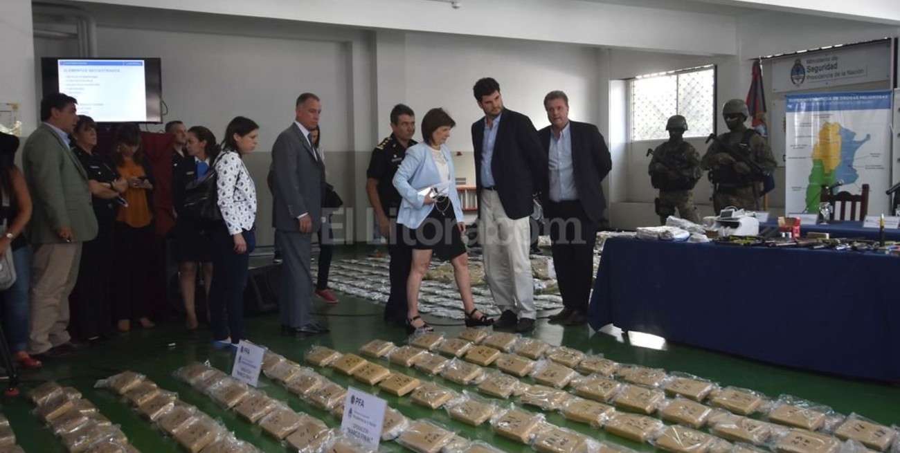 "Marcos" se negó a declarar y seguirá preso