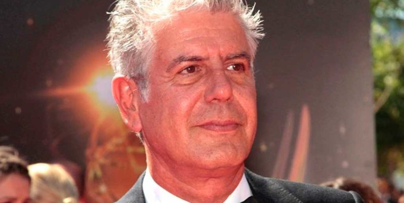 Murió Anthony Bourdain, chef de la CNN