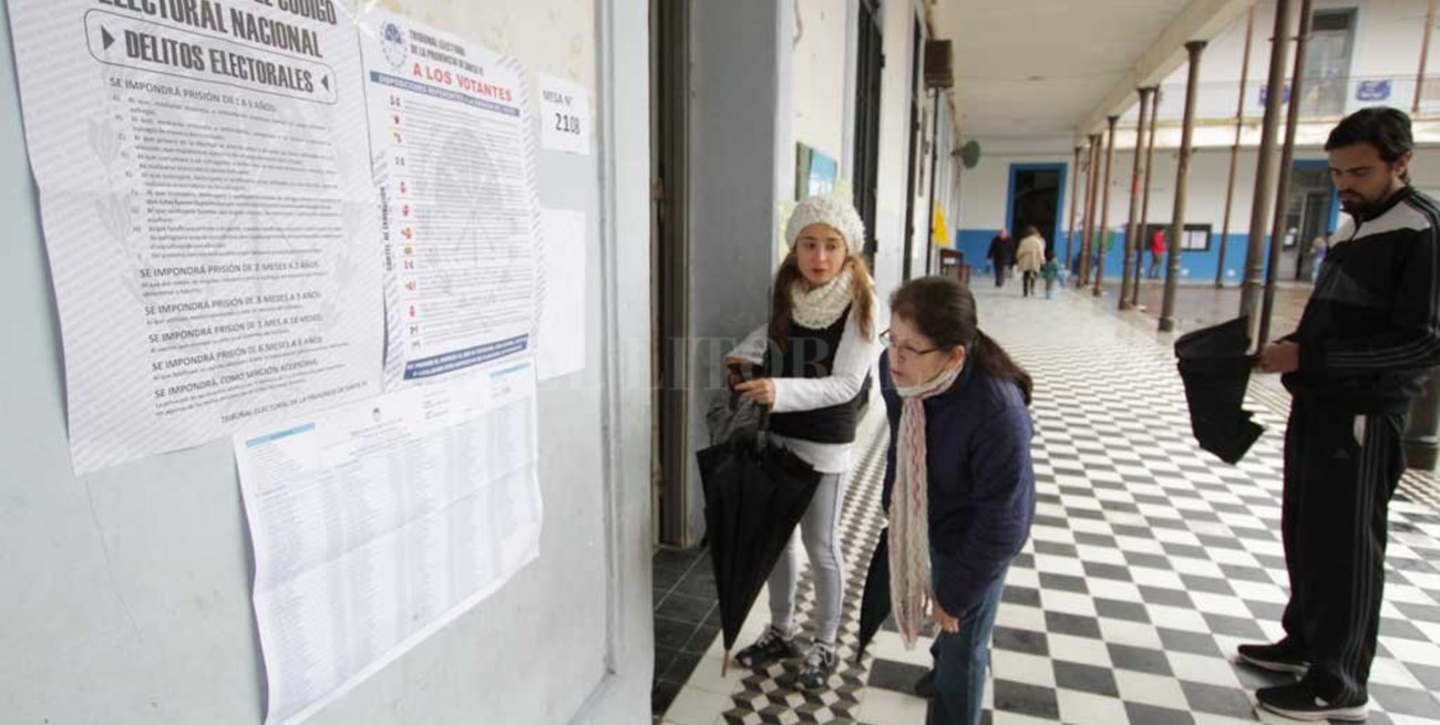 ¿Dónde voto? Consultá el padrón electoral para las PASO nacionales