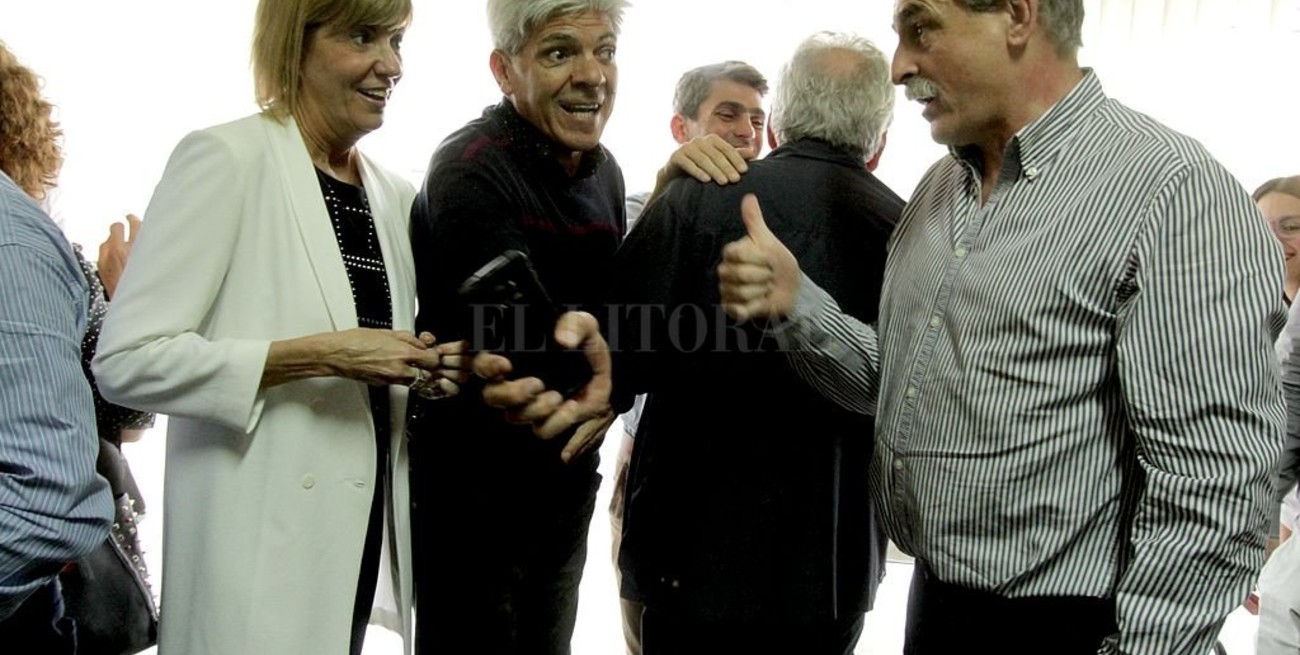 Agustín Rossi: "Somos los únicos que podemos ganarle a Cambiemos en Santa Fe"