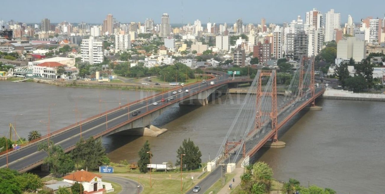 Miércoles despejado en la ciudad