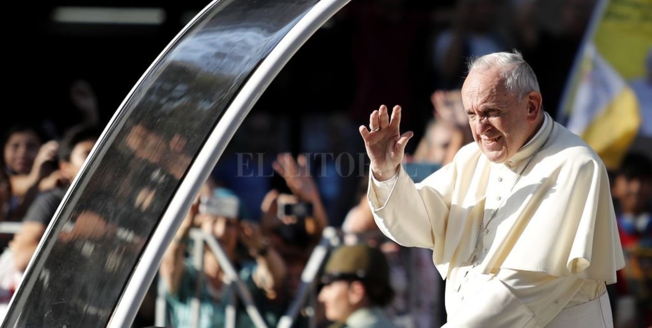 El papa visita la conflictiva región de la Araucanía en Chile