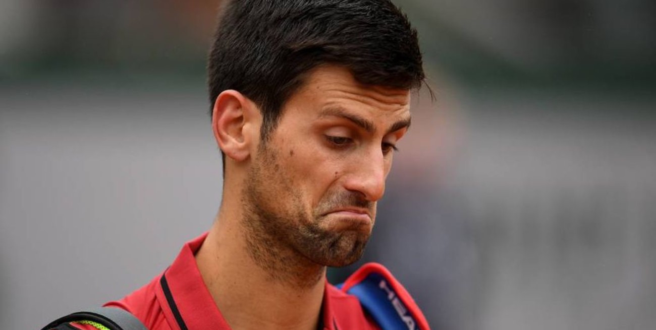 Otro revés para Djokovic: perdió en segunda ronda en Madrid
