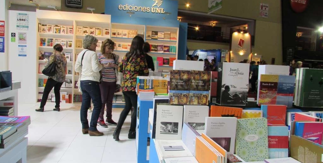 Ediciones UNL, presente con diversas actividades