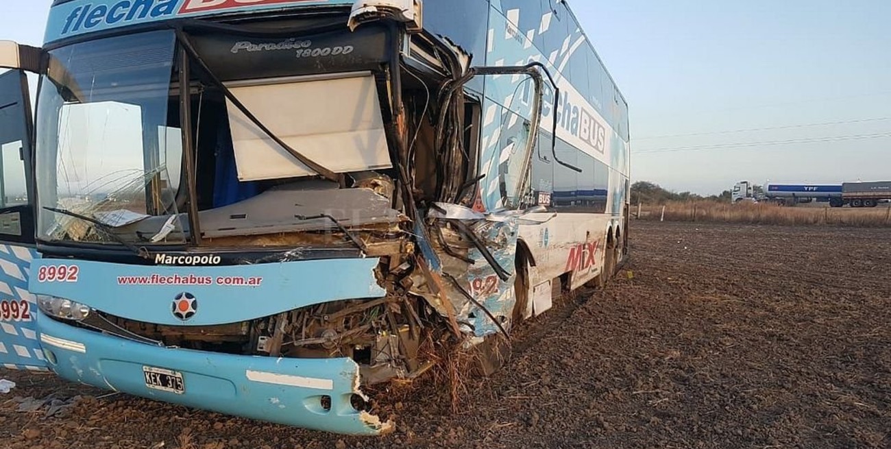 Un brasileño murió en un accidente en la Ruta 11